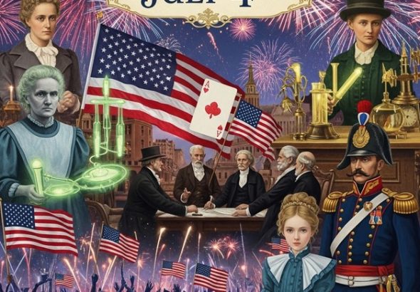 Svátek, významný den, kdo se narodil, kdo zemřel, co slavíme, co si připomínáme, 4. červenec