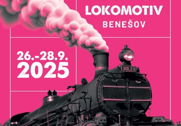 6. Festival parních lokomotiv v Benešově