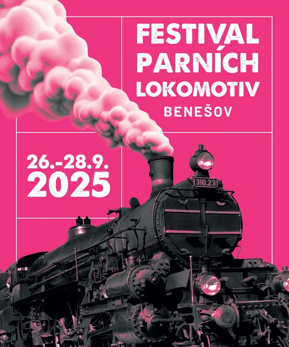 6. Festival parních lokomotiv v Benešově