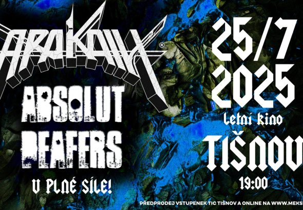 ARAKAIN, ABSOLUT DEAFERS, hudba, kultura
