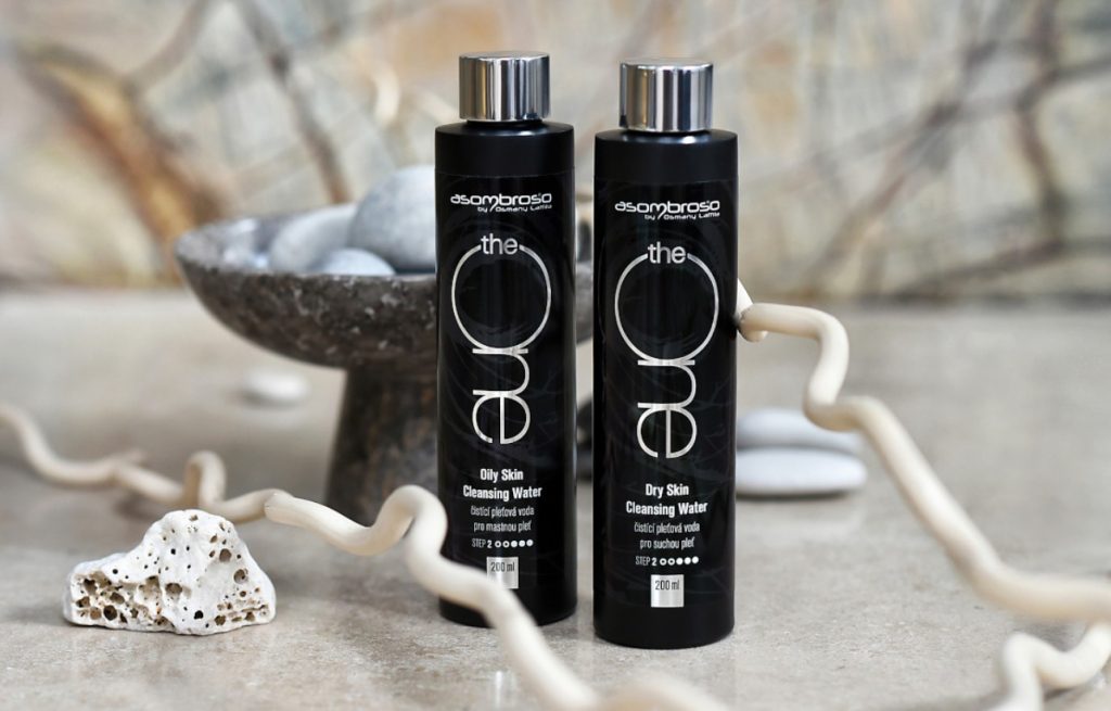 kosmetický rituál, Asombroso, kosmetika