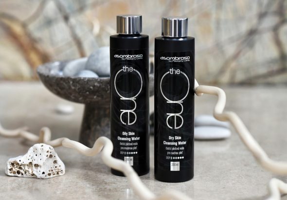 kosmetický rituál, Asombroso, kosmetika