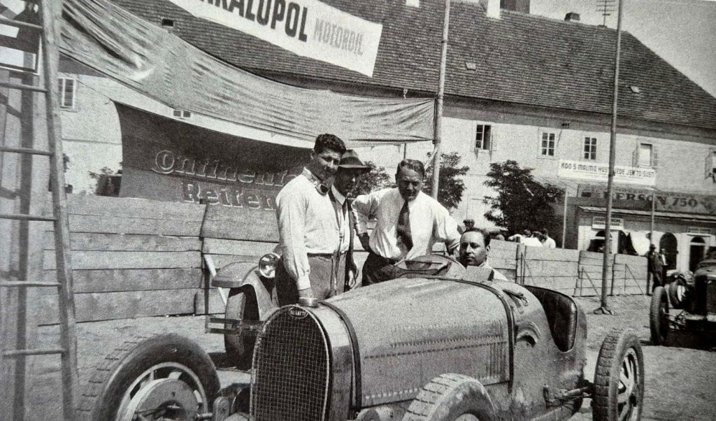 Automobilový a motocyklový závod do vrchu Zbraslav – Jíloviště