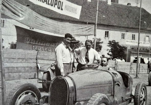 Automobilový a motocyklový závod do vrchu Zbraslav – Jíloviště