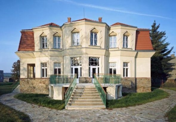 Bauerova vila, kultura, Josef Gočár
