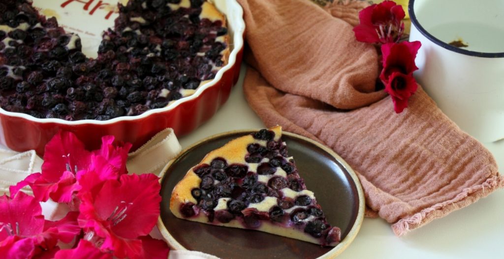 Borůvkový rychlokoláč , pečení, recept