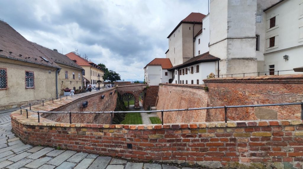 Špilberk, Brno, výlet, cestování,