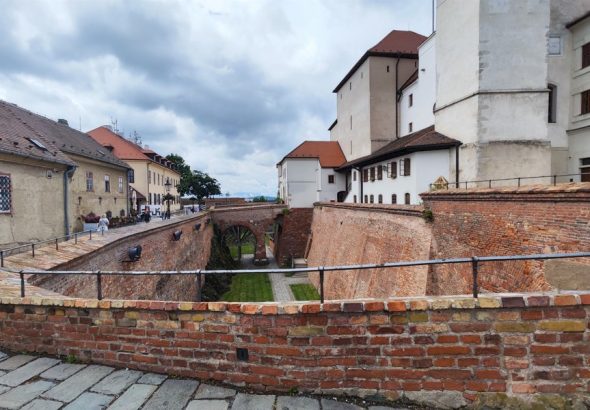 Špilberk, Brno, výlet, cestování,