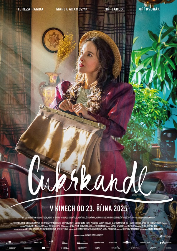 Tereza Ramba, film, pohádka, kultura, Jiří Dvořák, Pavel Zedníček, Martin Myšička, Vica Kerekes, Maroš Kramár, Cukrkandl