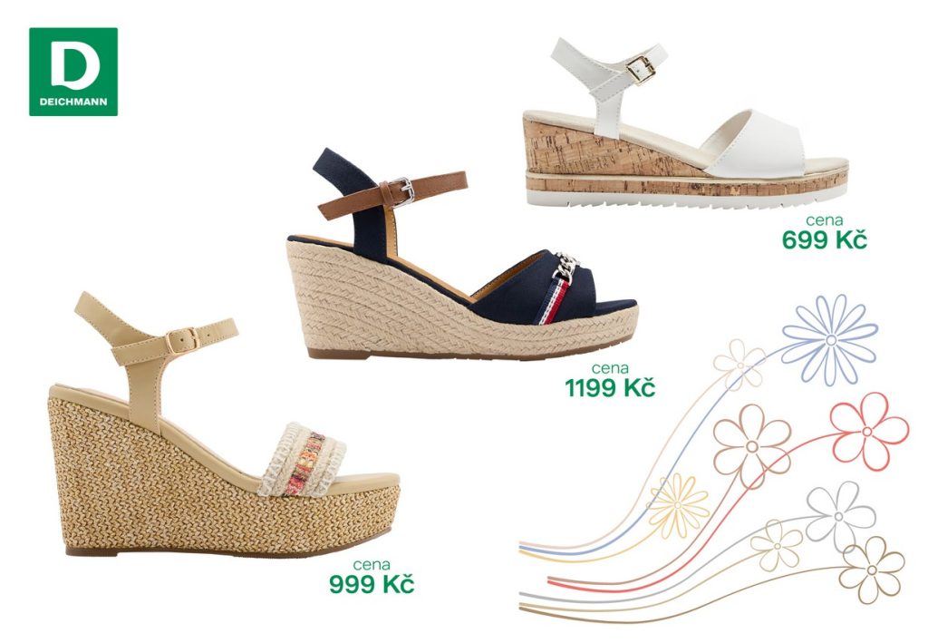 Deichmann, na klínku, pohodlí, boty, podpatky