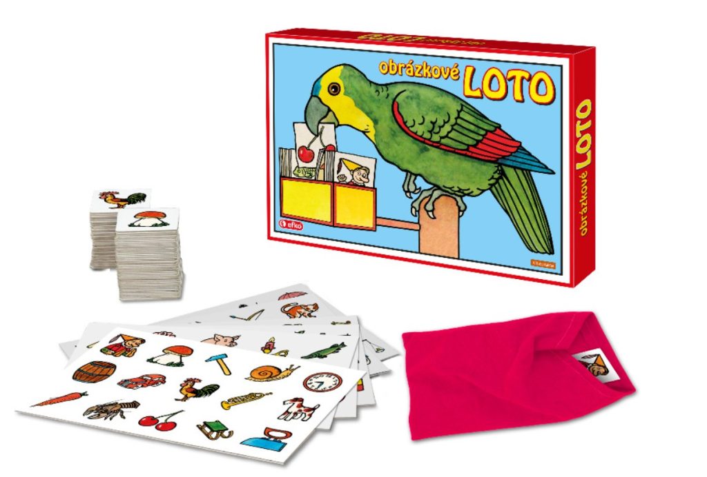 EFKO, Obrázkové Loto, Řada Chytrý provázek,