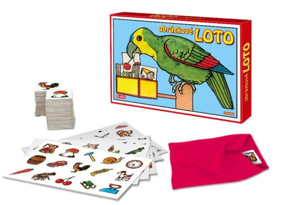 EFKO, Obrázkové Loto, Řada Chytrý provázek,