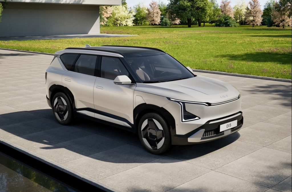 Kia EV5, auto, SUV,