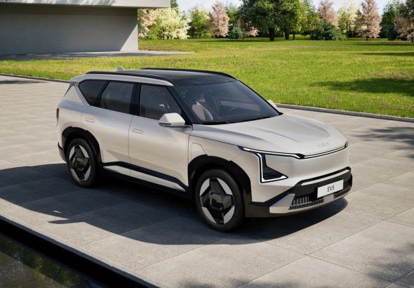 Kia EV5, auto, SUV,