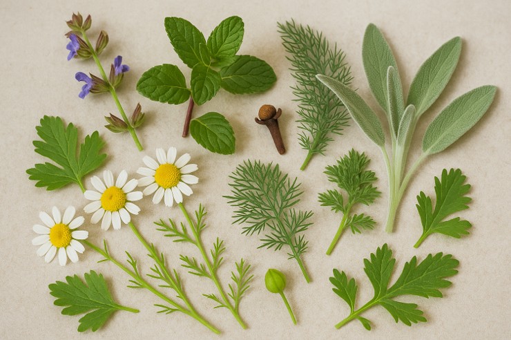 Herbadent, zdravé zuby, dásně,