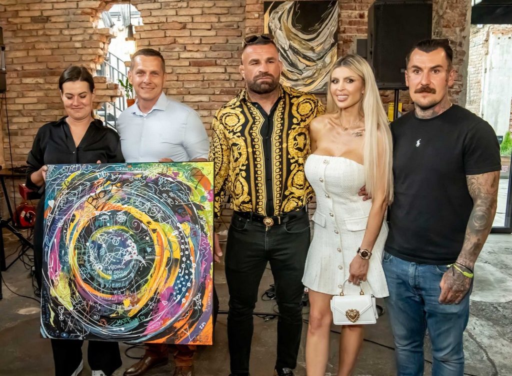 Vémolovi pomáhají, Karlos Terminátor Vémola , obraz, Šárka Vildová, Lea