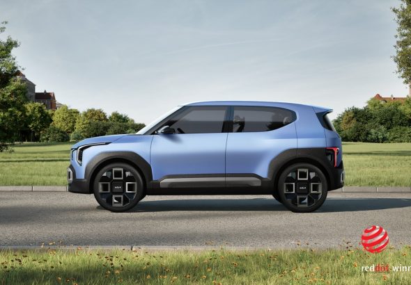 Kia, auto, moto, Red Dot Award, PV5 WKNDR Concept