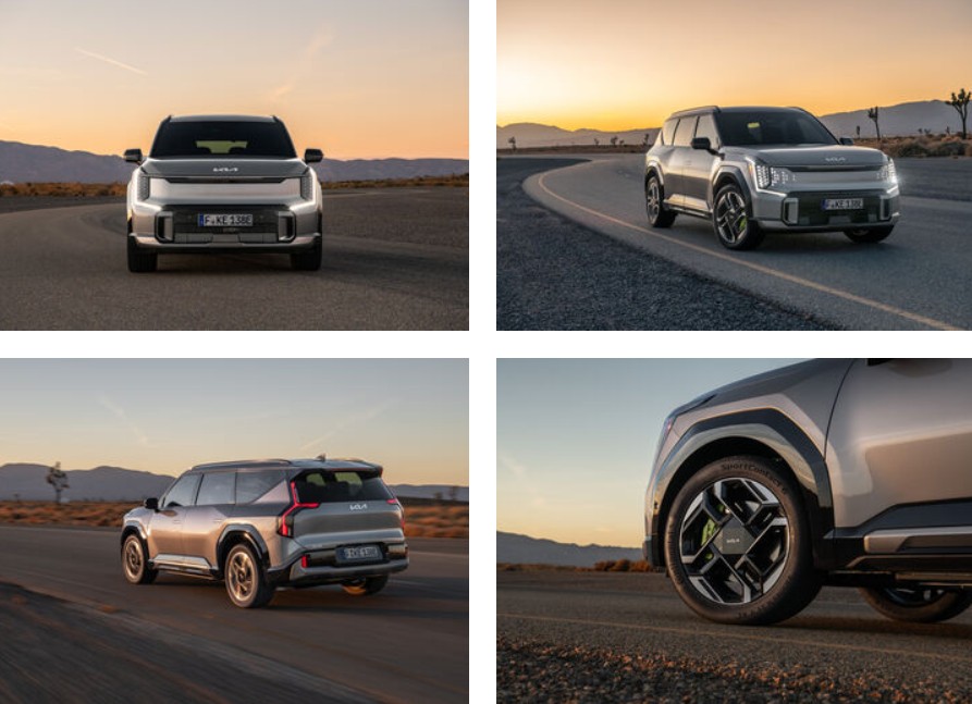 Kia EV9 GT, auto, Kia,