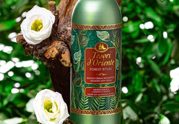 Domácí wellness, Tesori d’Oriente, Koupelová pěna Forest Ritual, Koupelová pěna White Musk, Koupelová pěna Byzantium