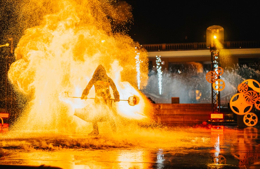 Magická fontána , Křižíkova fontána, kultura, Praha