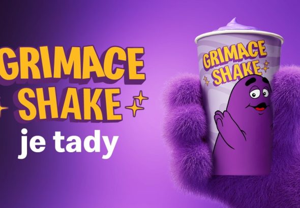 McDonald's, McCrispy Teriyaki, McCafé