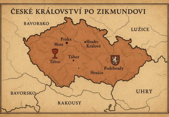 Střípky české historie, historie, Karel IV., Zikmund