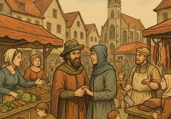 Střípky české historie, historie, Jiří z Poděbrad