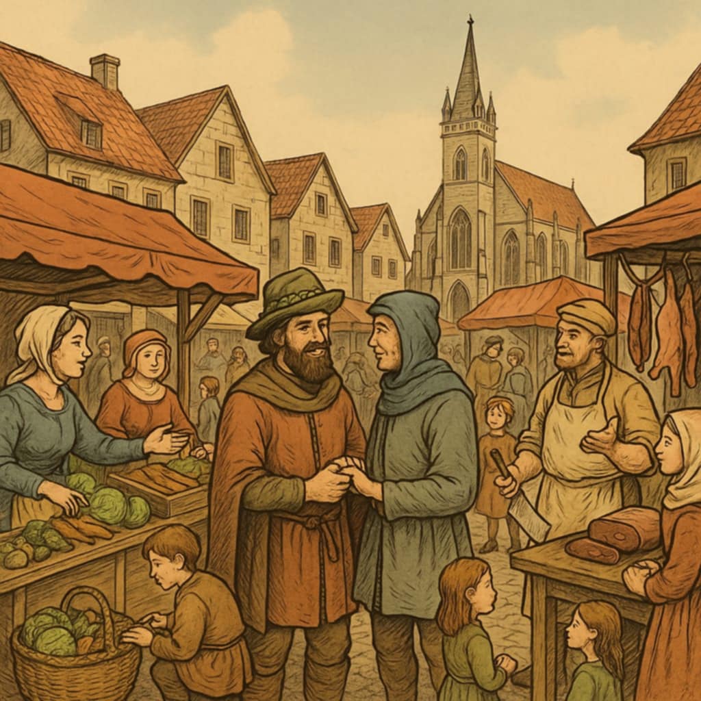 Střípky české historie, historie, Jiří z Poděbrad