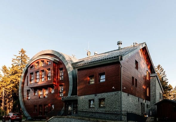 Obří sud Javorník