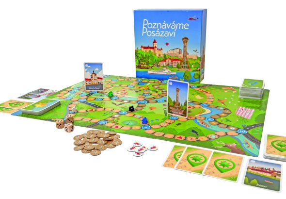 Poznáváme Posázaví, Sázava, hra, životní styl