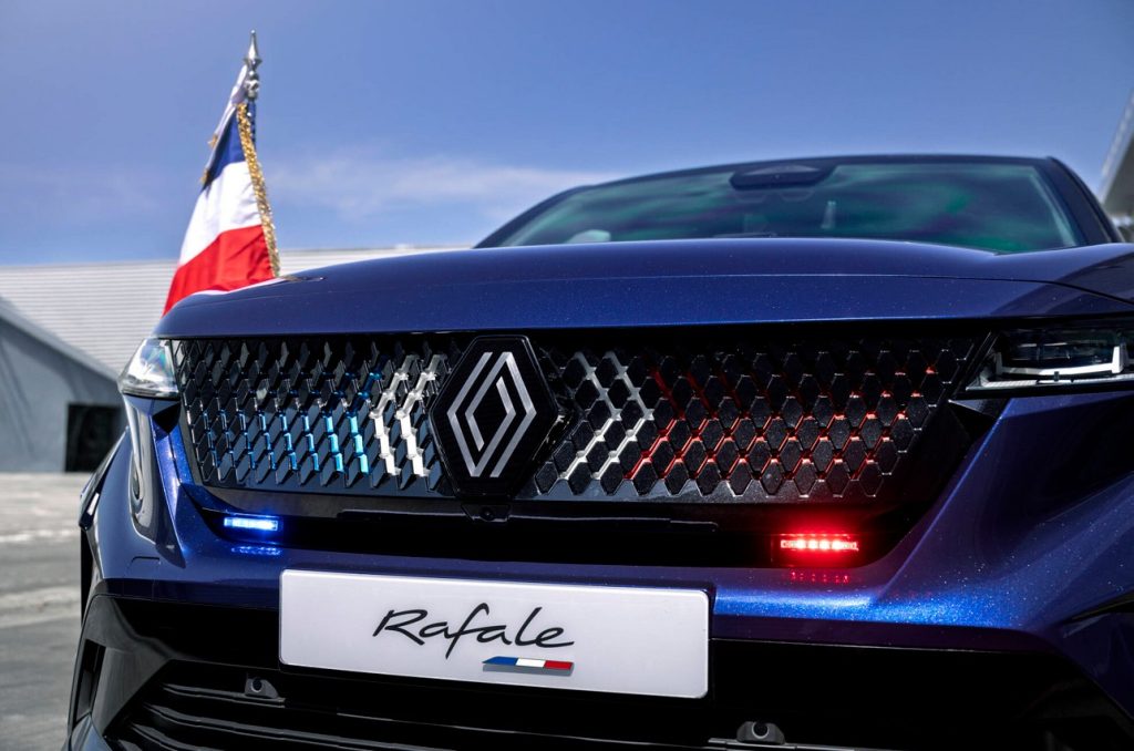 Renault Rafale Hyper Hybrid, auto, Renault