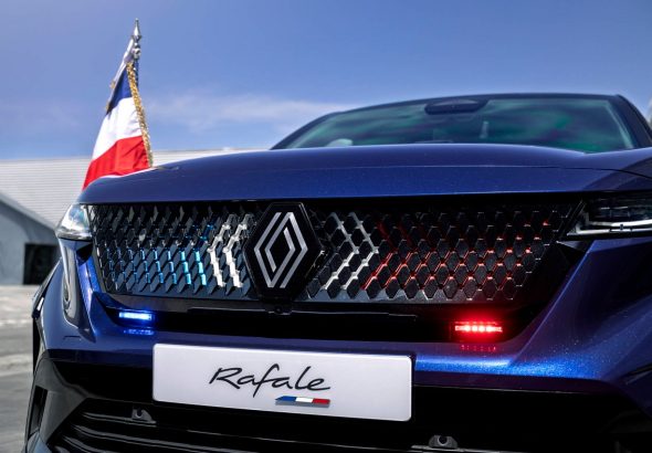 Renault Rafale Hyper Hybrid, auto, Renault