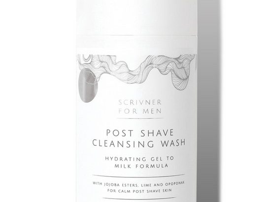 Scrivner for MEN Post shave cleansing wash , kosmetika, muži,