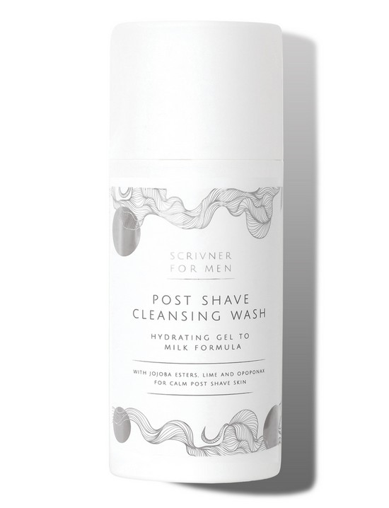Scrivner for MEN Post shave cleansing wash , kosmetika, muži,