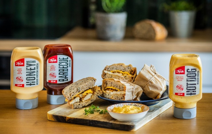 Sendvič s krůtím masem, Spak , vaření, recept