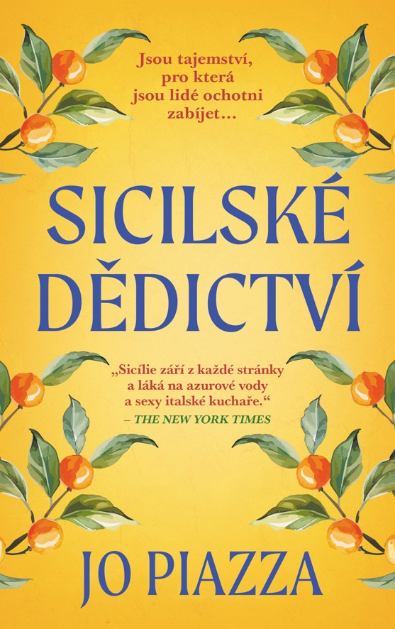 SICILSKÉ DĚDICTVÍ, kniha, novinka, nakladatelství Ikar,