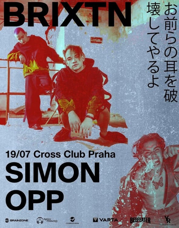 Kapela Brixtn, Brixtn, Šimon Opp, hudba, kultura, Praha, Cross Club