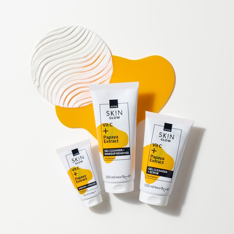 AVON SK!N, Posílení a vyhlazení, Obnovení rovnováhy, Zjemnění a zklidnění