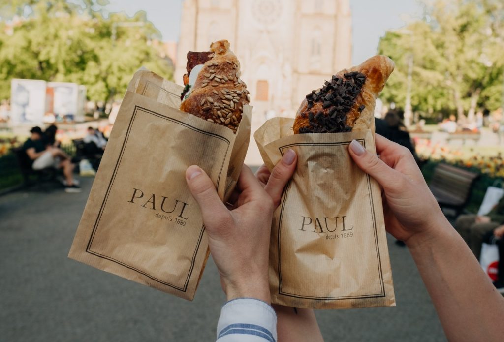 Francouzské pekařství PAUL, Croissant Royal, PAUL,