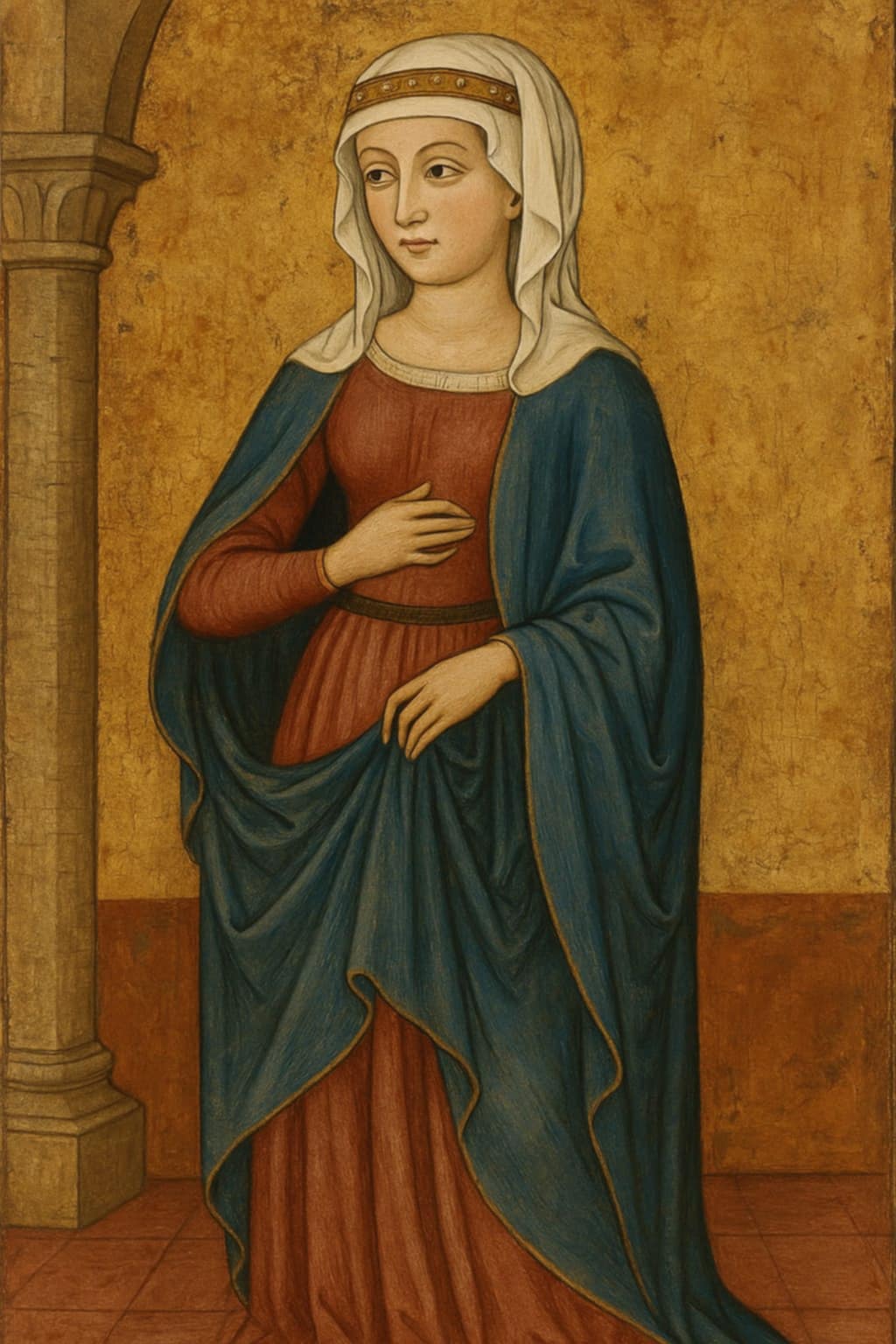 Střípky české historie, Jak se žilo ženám za vlády Karla IV., Karel IV, historie