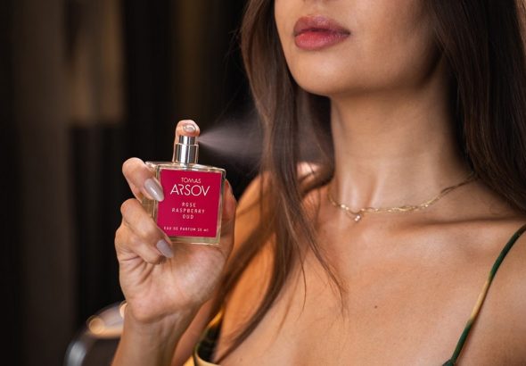 TOMAS ARSOV Rose Raspberry Oud