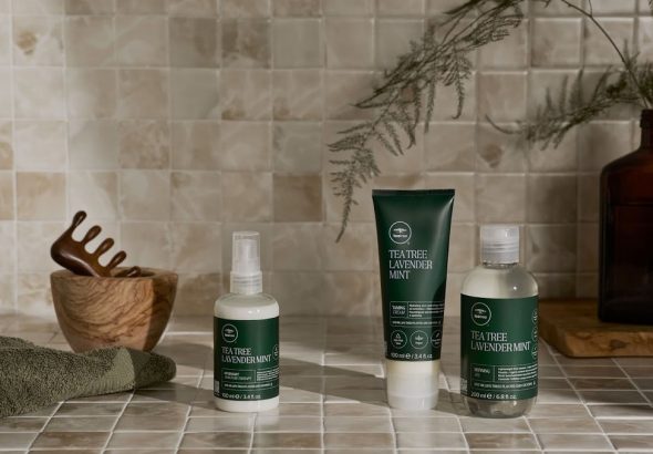 Tea Tree Lavender Mint, Tea Tree Lavender Mint Defining Gel, Tea Tree Lavender Mint Conditioning Mineral Hair Mask