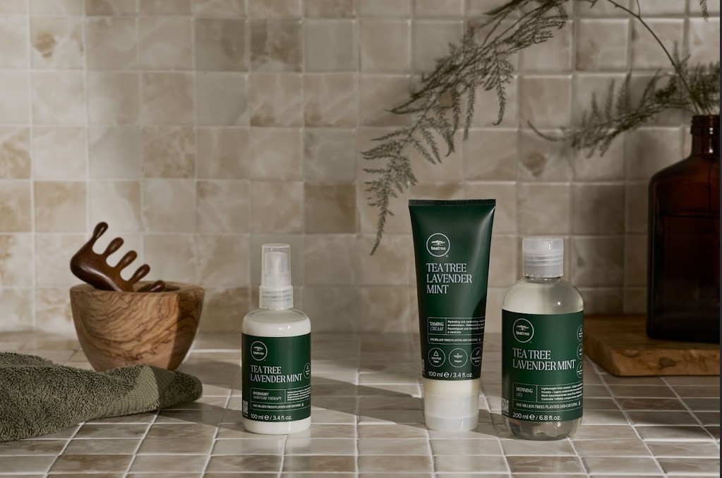 Tea Tree Lavender Mint, Tea Tree Lavender Mint Defining Gel, Tea Tree Lavender Mint Conditioning Mineral Hair Mask