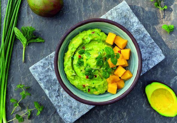 Titbit, Guacamole , recepty, vaření
