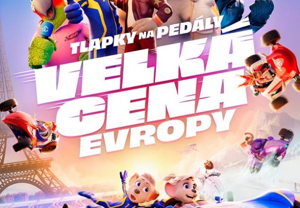 Tlapky na pedály, film,