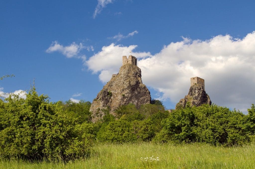 Objevte léto na památkách, Trosky, cestování, výlety, děti, rodina, Hradozámecká noc,
