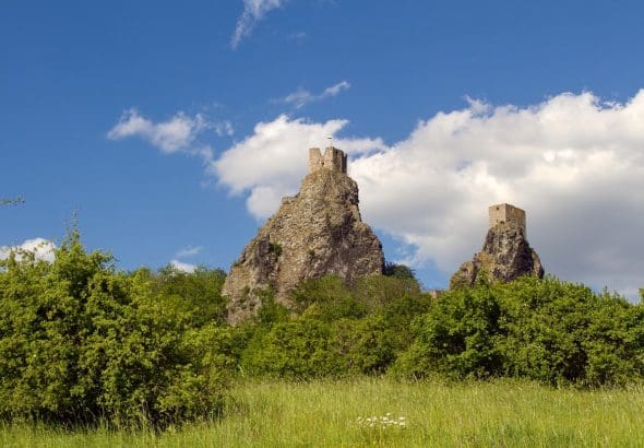 Objevte léto na památkách, Trosky, cestování, výlety, děti, rodina, Hradozámecká noc,