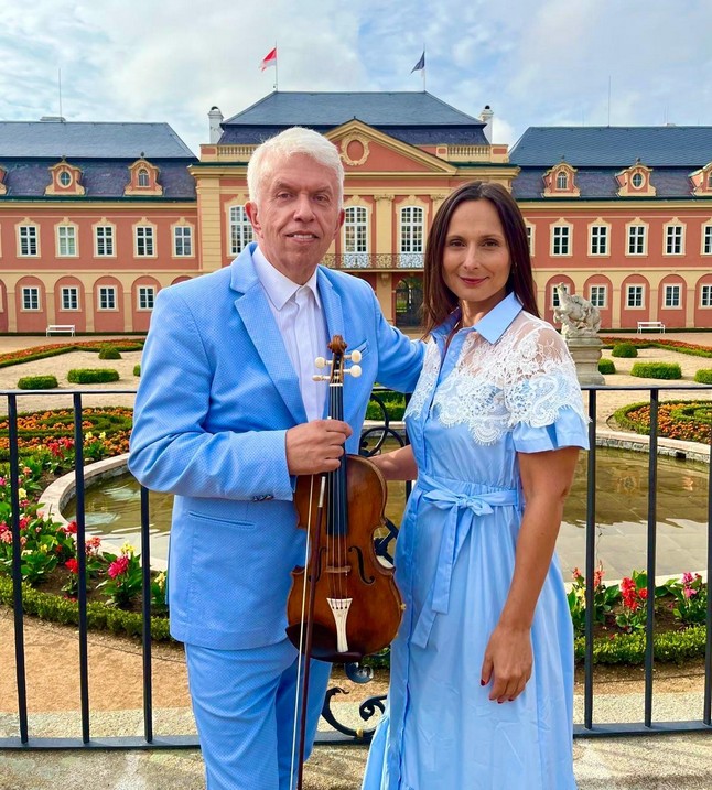 Zdeňka Žádníková, Jaroslav Svěcený , Festival hudby Zámek Dobříš