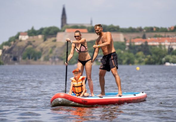Dvacátá sezóna v moderní historii Žlutých lázní , Žluté lázně, kultura, životní styl, Hana Tietze