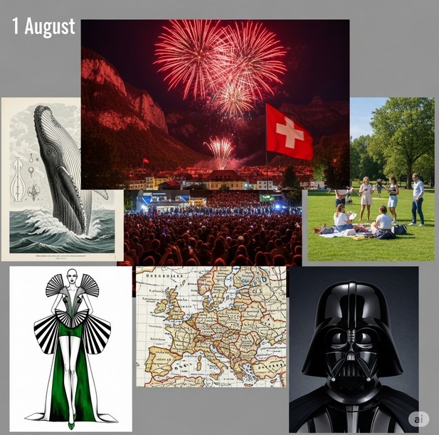 1. srpen: Den plný historie, oslav a inspirativních osobností